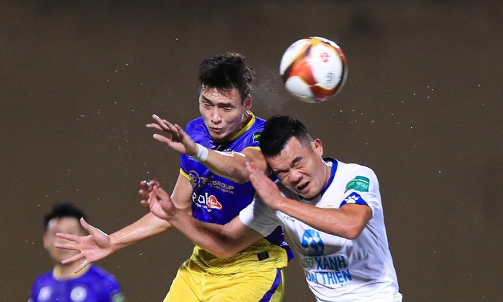 Trực tiếp bóng đá Hà Nội FC 1-0 Nam Định: Tuấn Hải lập công