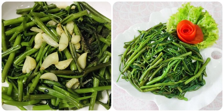 Ăn rau muống có tốt không?