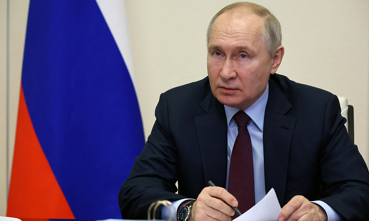 Ông Putin sẵn sàng đàm phán giải quyết xung đột Ukraine