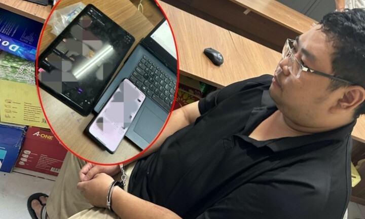 Tạm giữ nam thanh niên dùng clip nhạy cảm để cưỡng dâm, cưỡng đoạt tài sản