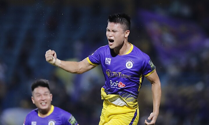 Đánh bại CLB Nam Định, Hà Nội FC giành ngôi nhì bảng V-League