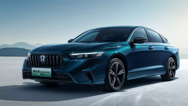 Chi tiết Honda Accord phiên bản nội địa Trung Quốc