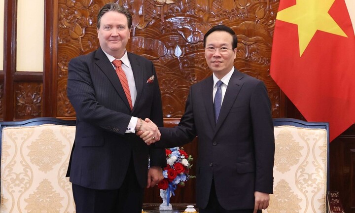 Chủ tịch nước: Việt Nam coi Mỹ là một trong những đối tác quan trọng hàng đầu