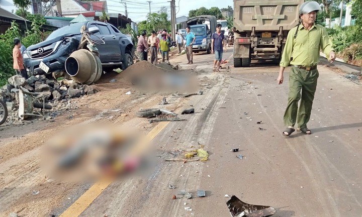 Tai nạn thảm khốc, 3 người trong gia đình tử vong