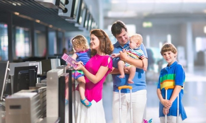 Trẻ sơ sinh bao nhiêu ngày tuổi được đi máy bay?