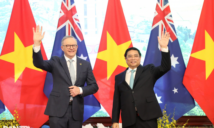 Toàn cảnh chuyến thăm Việt Nam của Thủ tướng Australia Anthony Albanese