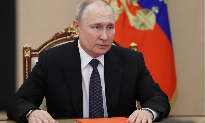 Nga bác tin Tổng thống Putin đưa ra thông điệp khẩn