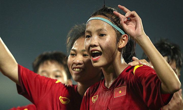 Trực tiếp bóng đá U20 Việt Nam vs U20 Li-băng vòng loại U20 nữ châu Á 2024