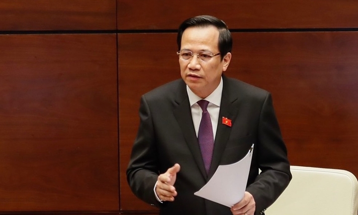 Trực tiếp: Quốc hội chất vấn Bộ trưởng Lao động Thương binh và Xã hội