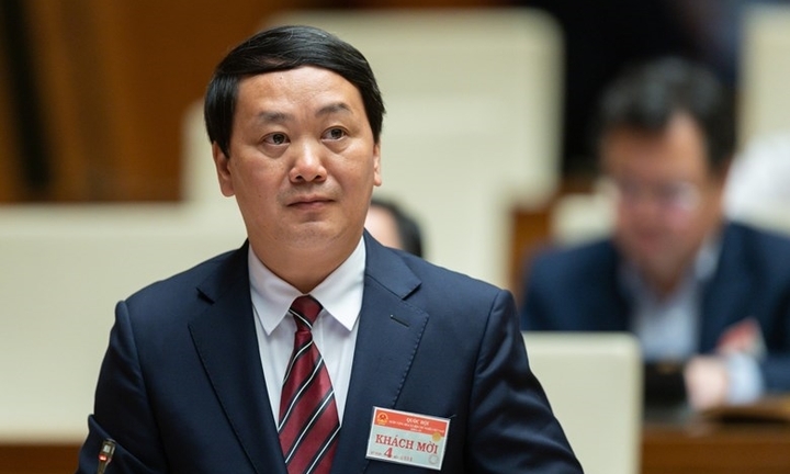 Trực tiếp: Quốc hội chất vấn Bộ trưởng, Chủ nhiệm Ủy ban Dân tộc Hầu A Lềnh