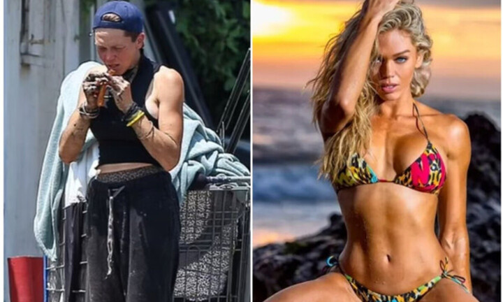 Người mẫu nóng bỏng nức tiếng một thời phải bới rác kiếm ăn qua ngày