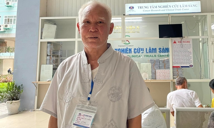Người đàn ông mắc 3 bệnh ung thư