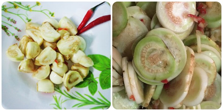 Những người cần nói không với cà muối xổi