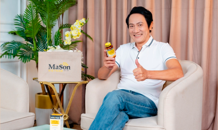 Mason Colon - Sản phẩm hỗ trợ đại tràng được NSƯT Hoàng Hải tin dùng 