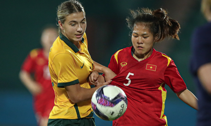 Thủng lưới 2 bàn siêu phẩm, U20 Việt Nam thua U20 Australia