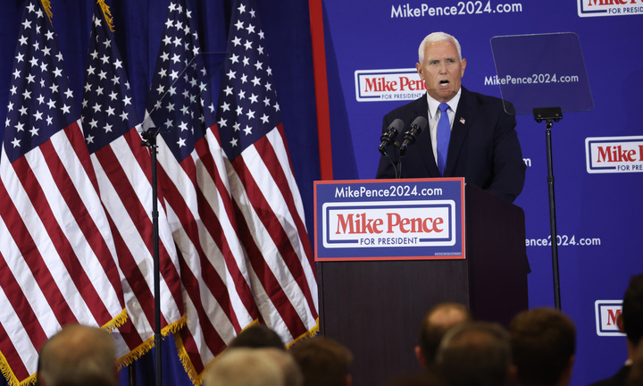 Ông Pence bất ngờ chỉ trích cựu Tổng thống Trump khi tuyên bố tranh cử