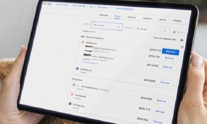 Vì sao giá phòng tại khách sạn đắt hơn trên mạng?