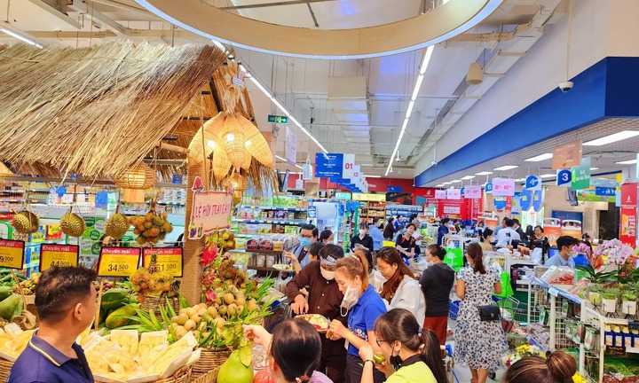 Co.opmart tổ chức 'Lễ hội trái cây', giảm giá mạnh hàng thực phẩm tươi sống