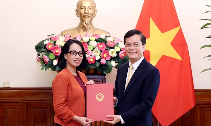 Bà Phạm Thu Hằng làm Người phát ngôn Bộ Ngoại giao
