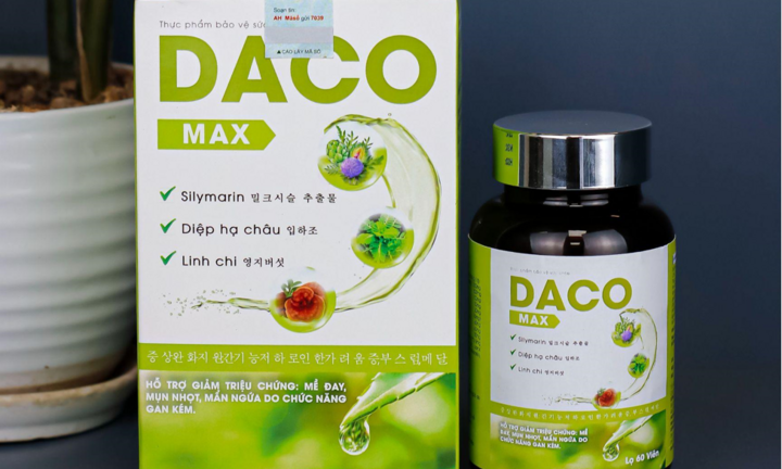Daco Max, Daco Max Cream trong uống ngoài bôi, cặp đôi hoàn hảo cho bệnh da liễu