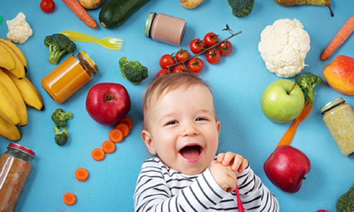 7 thực phẩm giúp trẻ thông minh vượt trội