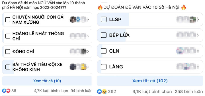 Muôn kiểu dự đoán đề thi Văn lớp 10 của sĩ tử Hà Nội