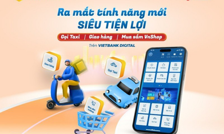 Thêm nhiều ưu đãi cho khách hàng trên ứng dụng Vietbank Digital
