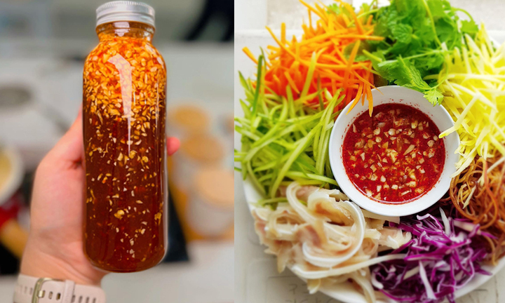 Bỏ túi ngay cách làm sốt chua ngọt 'thần thánh'