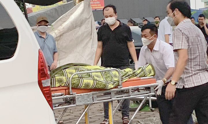 Phát hiện thi thể phụ nữ khoảng 20 tuổi trong bao tải ở Hải Phòng