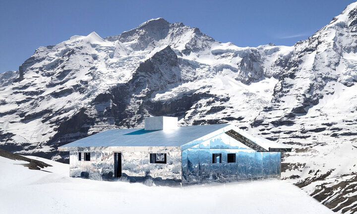 Kì lạ căn nhà có thể 'tàng hình