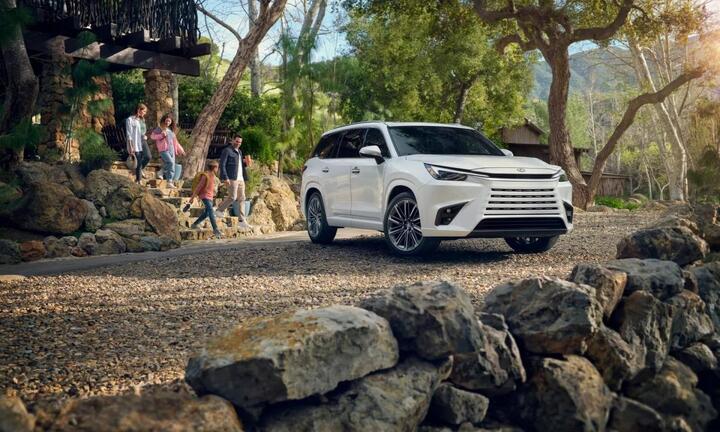 Lexus TX 2024 dành riêng cho thị trường Bắc Mỹ chính thức ra mắt