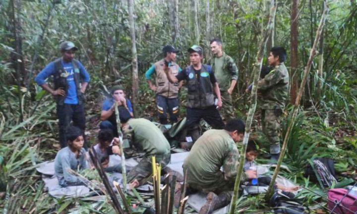 Bột sắn, trái cây giúp 4 đứa trẻ sống sót kỳ diệu sau 40 ngày trong rừng Amazon