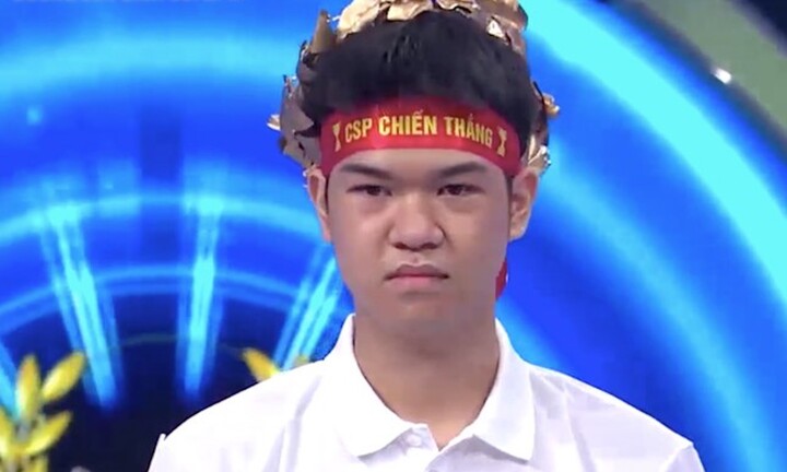 10X chuyên Sư phạm Hà Nội chiến thắng cách biệt, ẵm vòng nguyệt quế Olympia