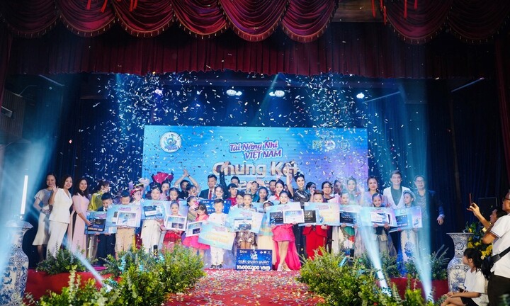 Chung kết 'Tài năng nhí Việt Nam 2023': Nơi thí sinh thăng hoa và bùng nổ