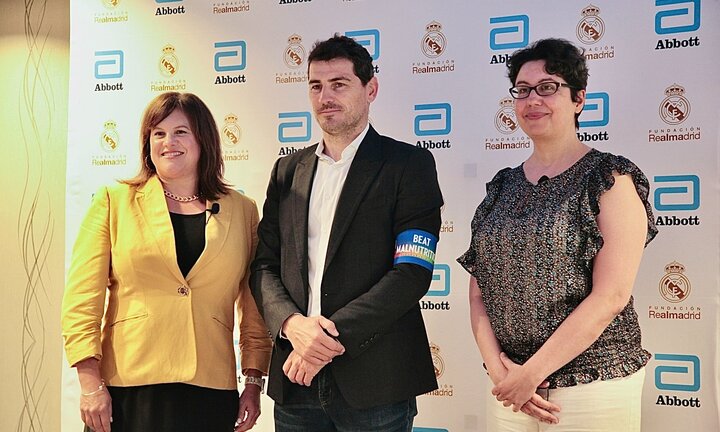 Abbott cùng Real Madrid và Quỹ Real Madrid hợp tác 'Đẩy lùi suy dinh dưỡng'