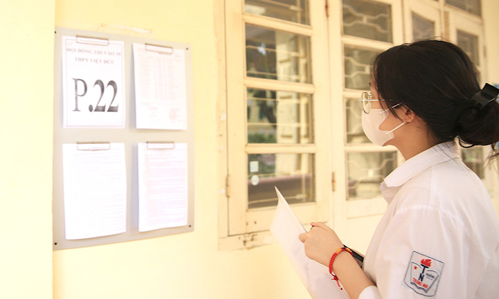 In sai đề thi lớp 10 Hà Nội: Trách nhiệm thuộc về ai?