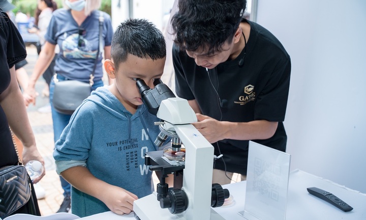 Ngày hội 'Stem X-Station': Cột mốc trưởng thành tài năng của học sinh Vinschool