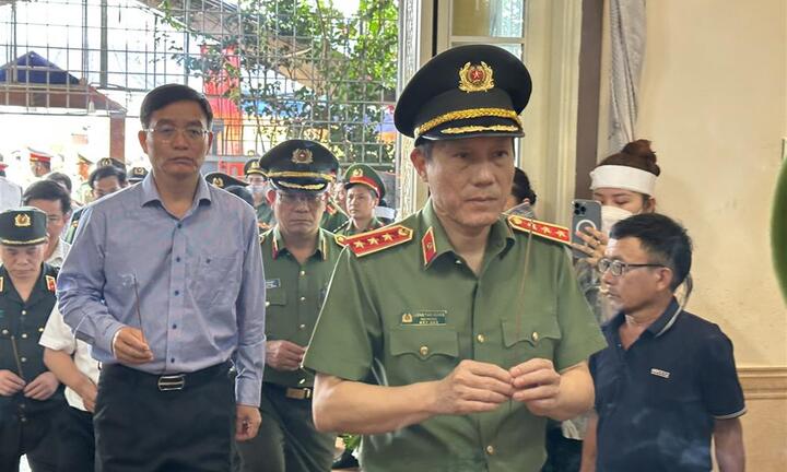 Bộ Công an chỉ đạo làm thủ tục công nhận liệt sĩ cho 4 công an hy sinh ở Đắk Lắk