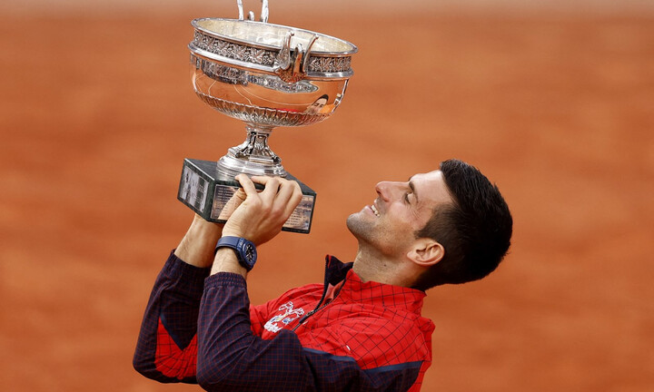 Djokovic vô địch Roland Garros, giành danh hiệu Grand Slam thứ 23