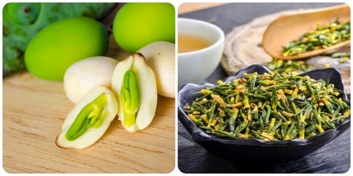 Tâm sen có tác dụng gì?