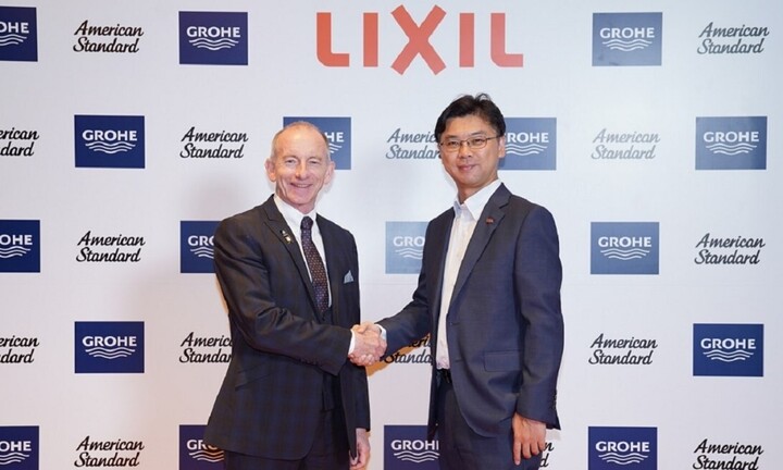 Hai thương hiệu hàng đầu của LIXIL tôn vinh các thành tích xuất sắc ngành BĐS