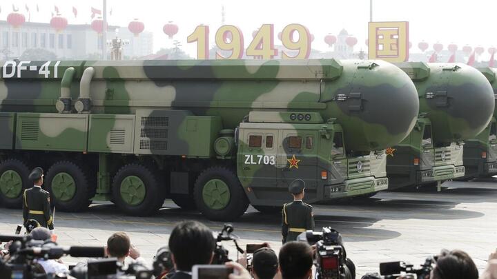 Trung Quốc mở rộng kho vũ khí hạt nhân