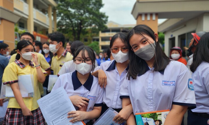 Đáp án chính thức môn tiếng Anh thi vào lớp 10 TP.HCM năm 2023