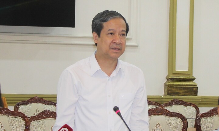 Bộ trưởng GD-ĐT: In đề thi tốt nghiệp THPT tránh hiểu nhầm như thi lớp 10 Hà Nội