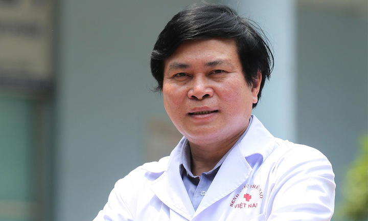 Giám đốc Bệnh viện Thể thao Việt Nam Võ Tường Kha bị cách chức vụ Đảng