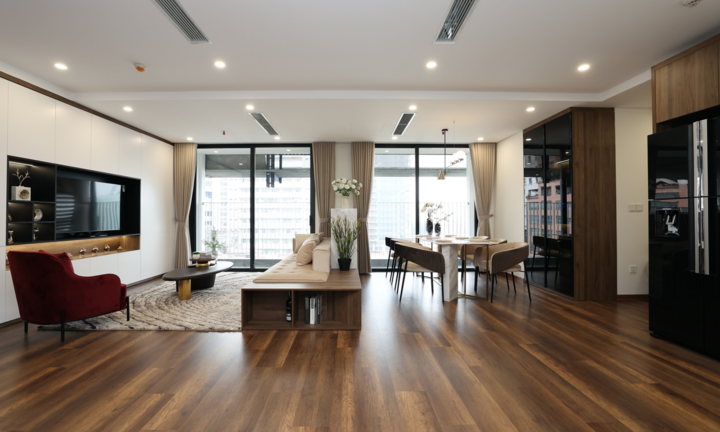 Căn hộ giá tốt trung tâm Hà Đông hút khách