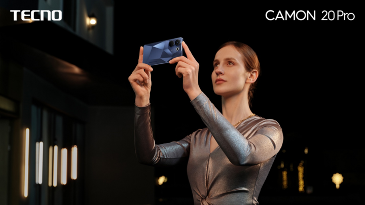 Tecno Camon 20 Pro: Điện thoại thông minh tầm trung tính năng camera tuyệt vời