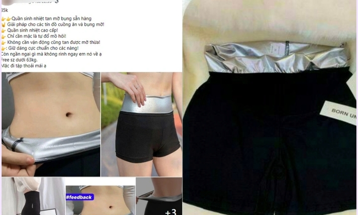 Đua nhau mặc quần áo sinh nhiệt để giảm cân, chuyên gia nói gì?