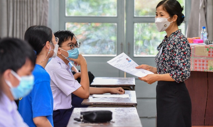 7 địa phương đầu tiên công bố điểm thi lớp 10