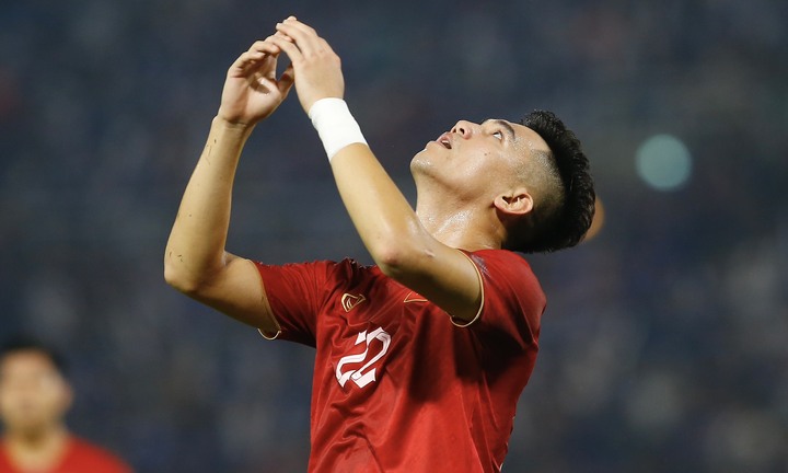 Tiến Linh đối mặt nguy cơ mất suất ở tuyển Việt Nam